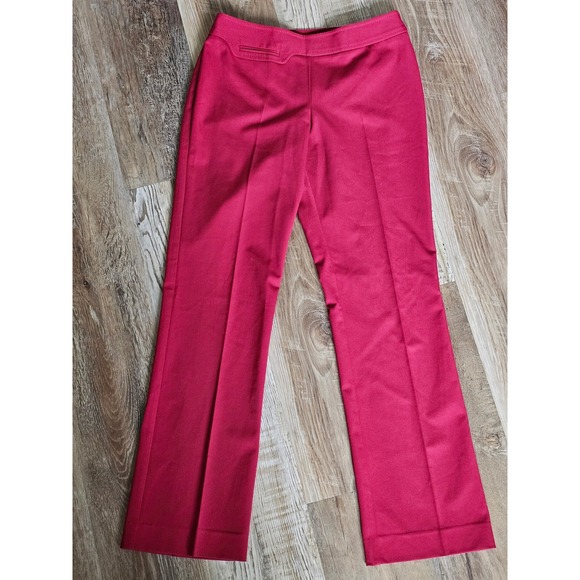 The Limited Pants - The Limited Stretch Dress Pants Womens 4 Regular‎ Tailored Straight Leg Trousers